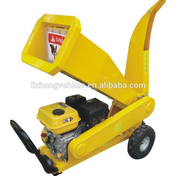 Quality 3-4inch chipping capacity 13hp gasoline chipper shredder, 15hp chipper shredder, 3 point hitch wood chipper